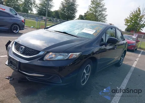 2015 Honda Civic Se from USA, damaged, VIN 19XFB2F74FE293955